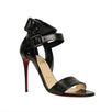 Multipot Double Buckle Sandal Pumps - Black