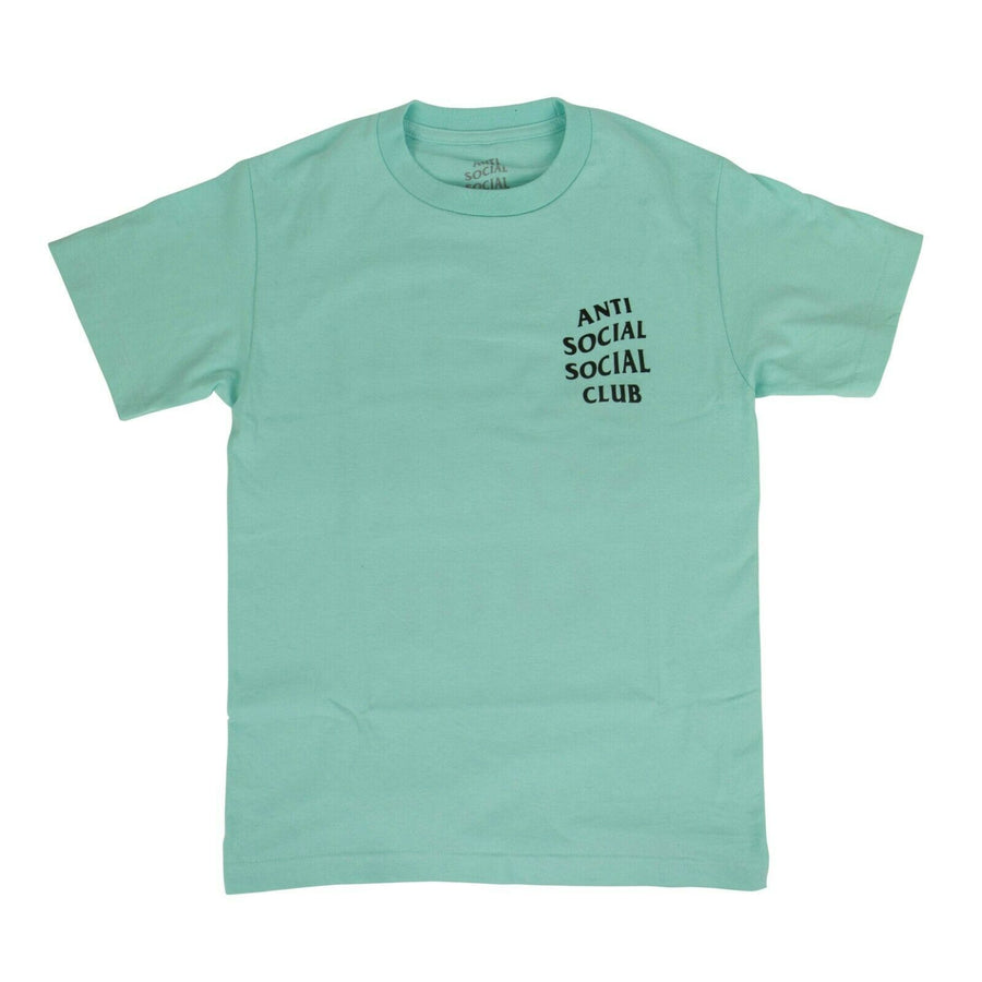 'ASSC' Logo Short Sleeve T-Shirt - Teal Blue