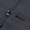 Drop 8 Checked Wool Two Button Suit - Gray