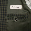 Drop 8 Check Two Button Wool Blend Sport Coat - Green