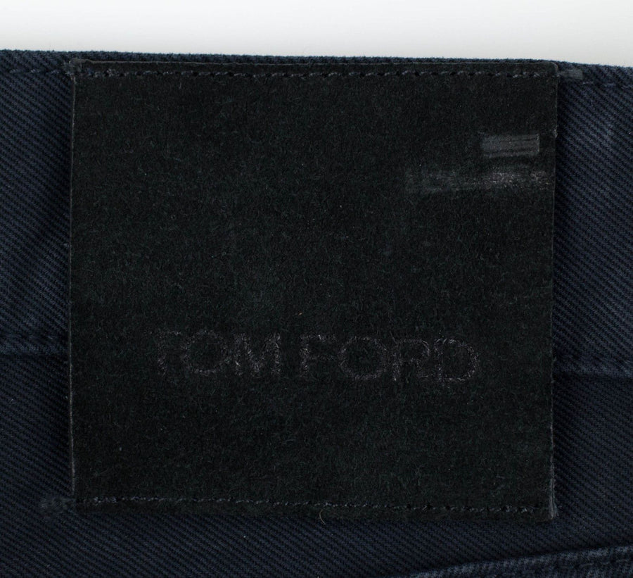 Denim Five Pocket Straight Leg TFD002 Jeans - Navy