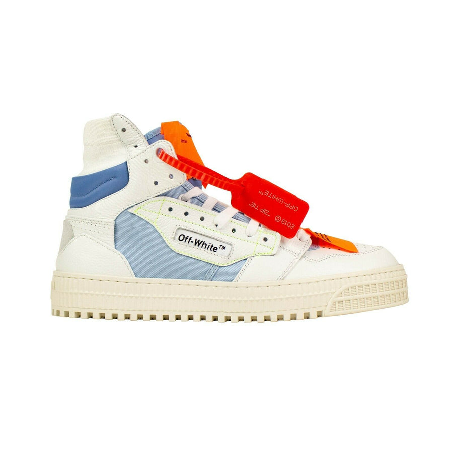 'Off-Court' High-Top Sneakers - Blue