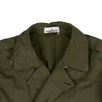 David TC With Dust Color Treatment Jacket - Green