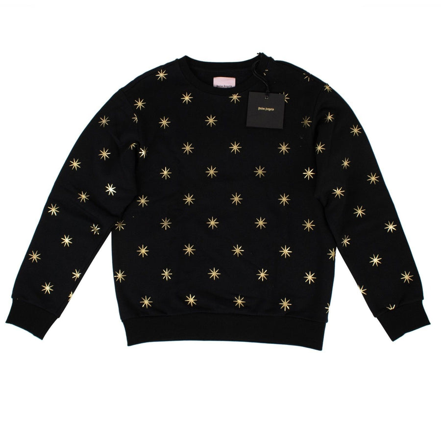 All Stars Crew Neck Sweater - Black