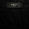 Silk And Leather Track Pants - Black