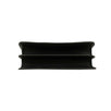 Grainy Leather 'TB' Monogram Medium Shoulder Bag - Black