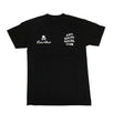Cotton 'Turbo' ASSC Logo T-Shirt - Black