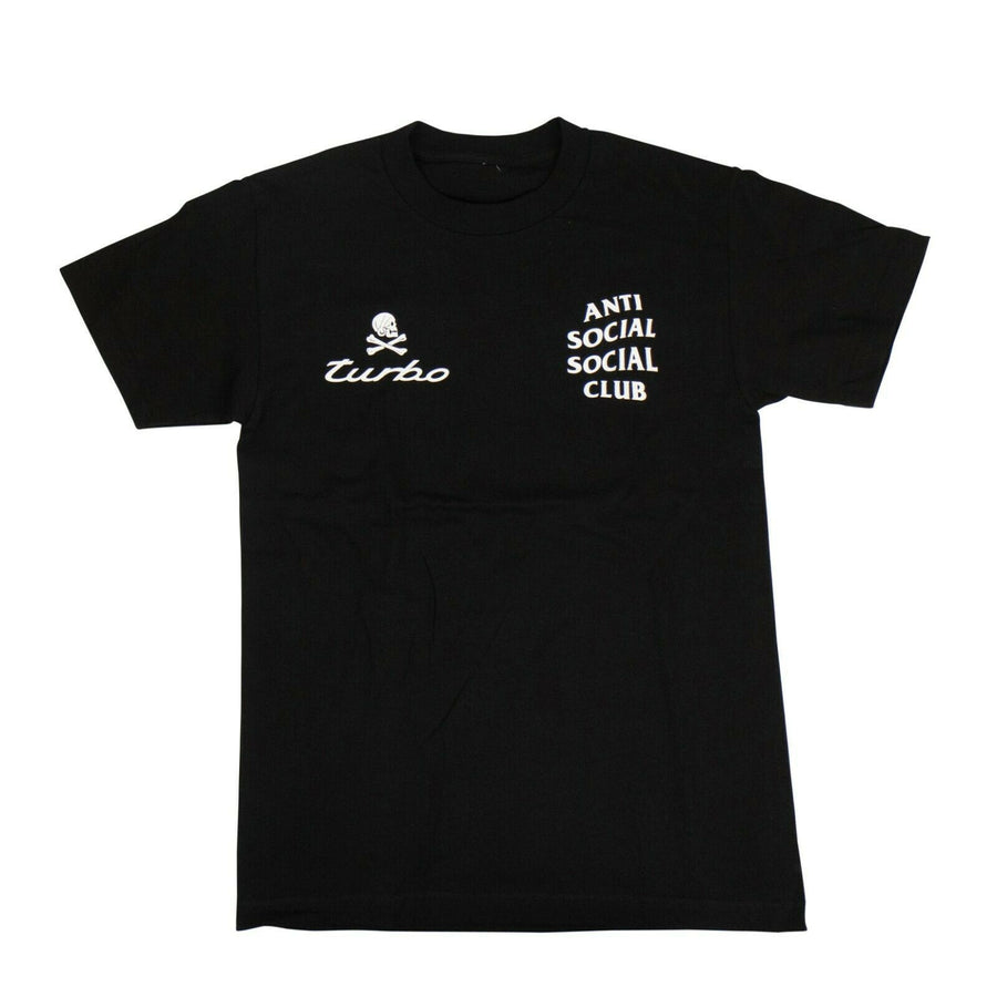 Cotton 'Turbo' ASSC Logo T-Shirt - Black