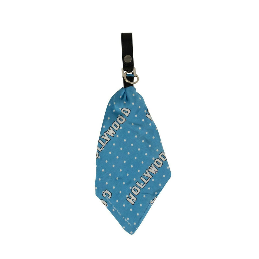 Hollywood Bandana Key Chain - Blue