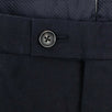 Cotton Pants - Navy Blue