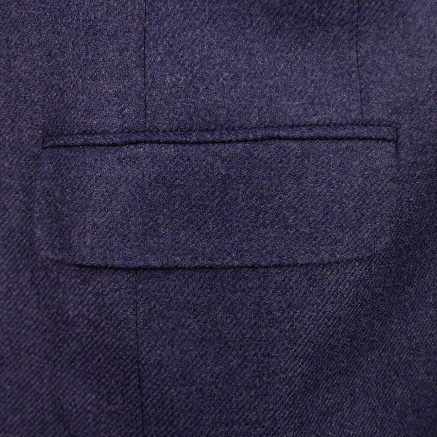 Drop 6 3 Roll 2 Button Cashmere Sport Coat - Purple
