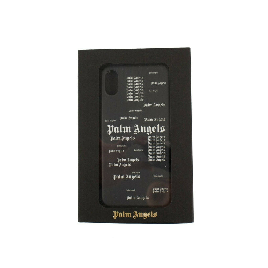 Multi Logo Iphone X Case - Black