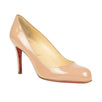 Patent 'Simple Pump' 85mm Heels - Nude