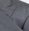 Wool Blend 3/2 Button Sport Coat - Gray