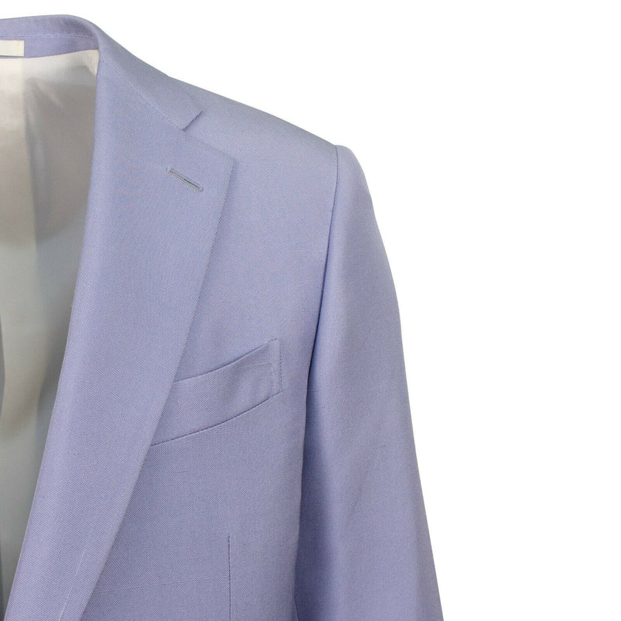Drop 8 2 Button Silk Sport Coat - Lavender