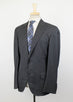 Graph Check Wool 3/2 Button Sport Coat - Gray