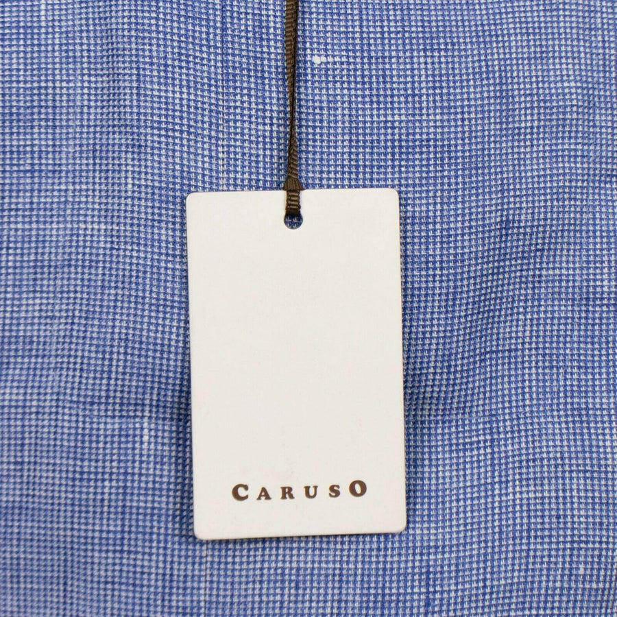 Drop 8 3 Roll 2 Button Linen Sport Coat - Blue