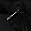 Gallinule Down Filled Puffer Vest Coat - Black