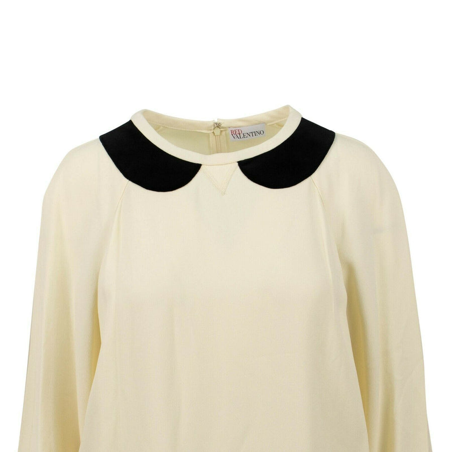 A-Line Flare Mini Dress - Ivory