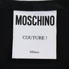 Moschino x Jeremy Scott Broken Mirror T-Shirt Dress - Black / Gold / Gray
