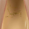 'Pigalle Plato' Leather Heels - Nude