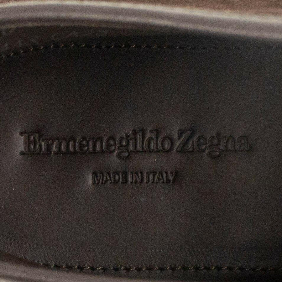 Suede Chukka Boots - Brown