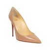 'Kate' 100mm Leather Heels - Nude