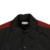 Side Tape Coach Jacket - Black