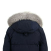 Women's 'Debaies' Down Puffer Jacket - Navy Blue