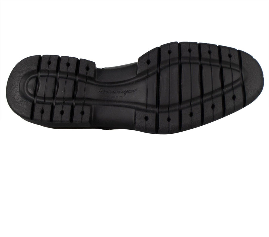 Ghent Leather Lace Up Oxfords - Black