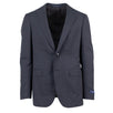 Drop 6 Micro Checked Wool Two Button Suit - Black