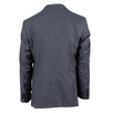 Drop 6 Micro Graph Checked Wool Two Button Three Peice Suit - Gray