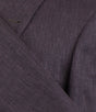 Wool Blend Double Breasted Sport Coat - Purple