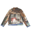 Eastown Theater Trucker All Over Print Jacket - Multi