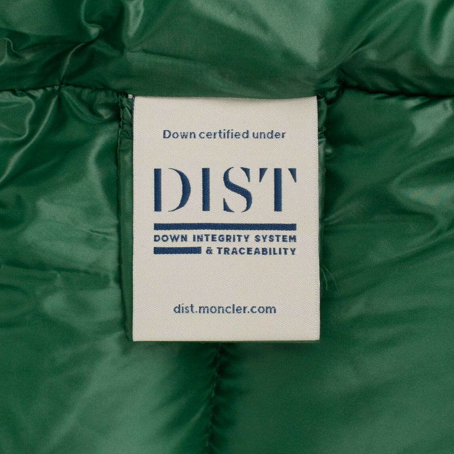 'Suyen' Down Filled Quilted Puffer Parka Coat - Green