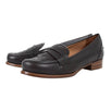 Intrecciato Penny Loafers - Dark Brown