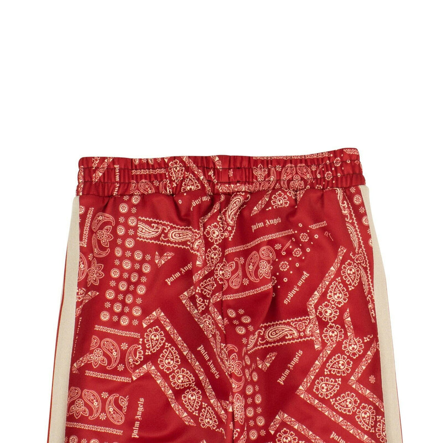 Bandana Classic Track Pants - Red