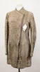 Astrakhan Lamb Fur Full Length Coat - Gray