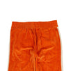 Chinille Classic Track Pants - Orange/White