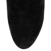 Suede Bianca 120mm Pump Boots - Black