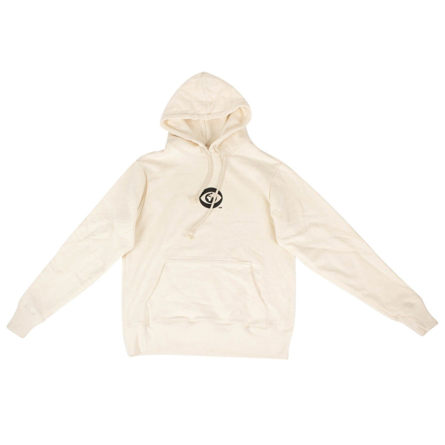 Big Brother Cotton Hoodie Sweatshirt - Cream