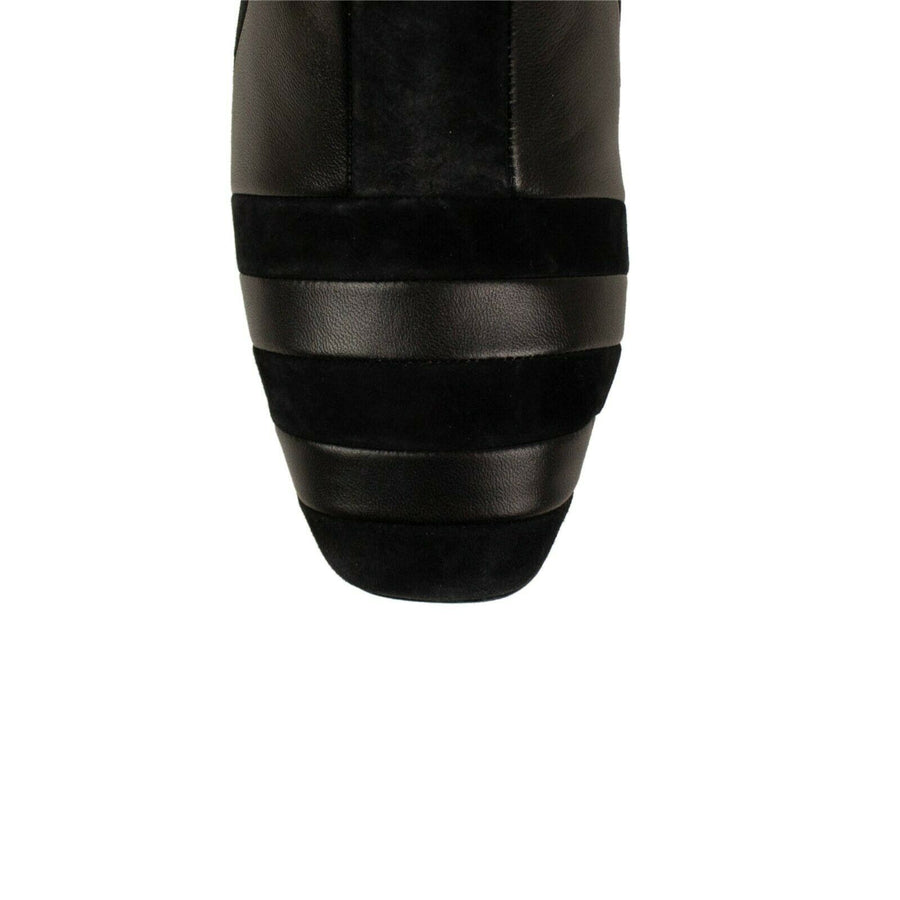 'The Joker Donna' 55mm Booties - Black
