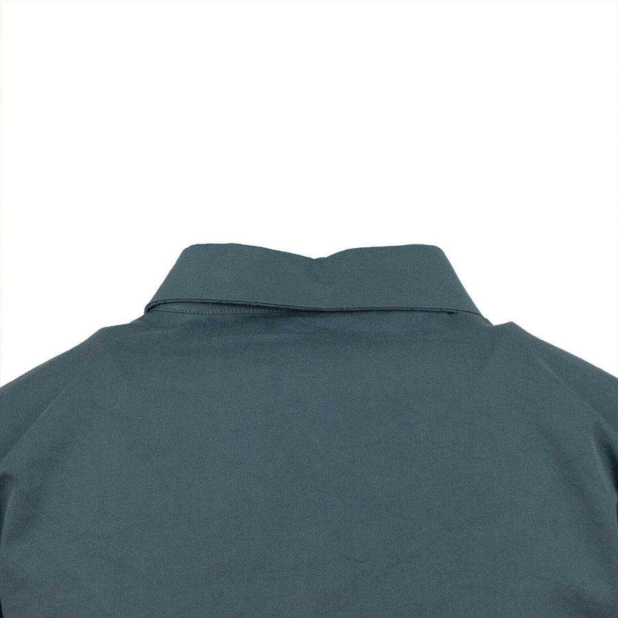 Tweedia Cotton Silk Shirt Dress