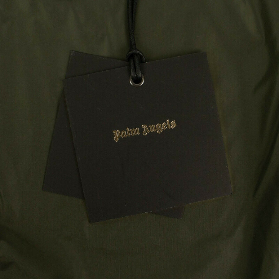'Balloon' Logo Band Dress - Green