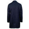 Doriani By Caruso Wool Blend Topcoat - Blue