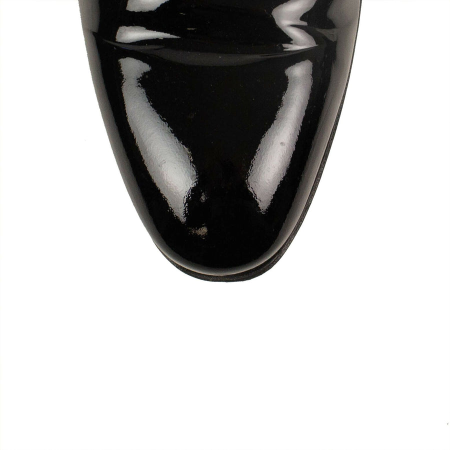 Leather Oxford Shoes - Black