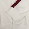Polyester Side Striped Track Jacket - White