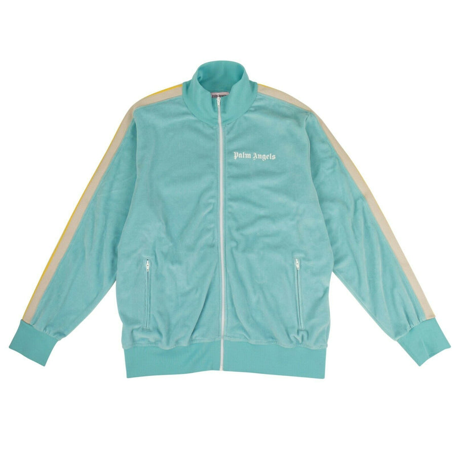 'Chenille' Track Jacket  - Mint