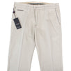 Beige Cotton Dress Pants
