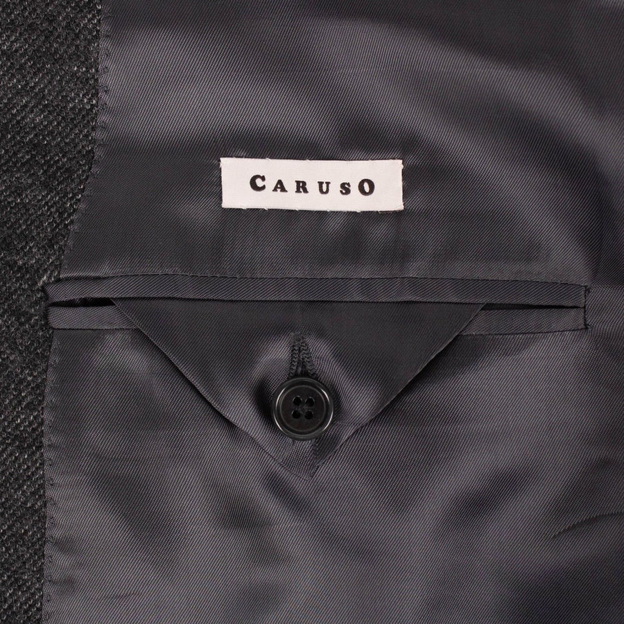 Drop 7 Cashmere Blend Two Button Sport Coat - Heather Grey